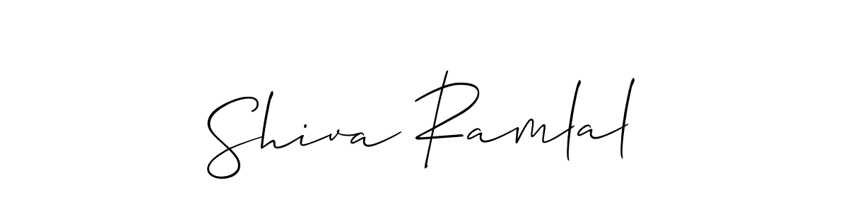 Here are the top 10 professional signature styles for the name Shiva Ramlal. These are the best autograph styles you can use for your name. Shiva Ramlal signature style 2 images and pictures png