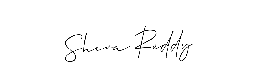 How to make Shiva Reddy signature? Allison_Script is a professional autograph style. Create handwritten signature for Shiva Reddy name. Shiva Reddy signature style 2 images and pictures png