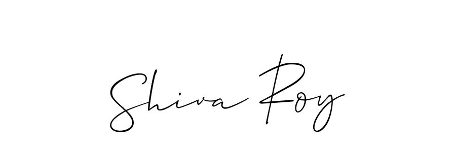 Best and Professional Signature Style for Shiva Roy. Allison_Script Best Signature Style Collection. Shiva Roy signature style 2 images and pictures png