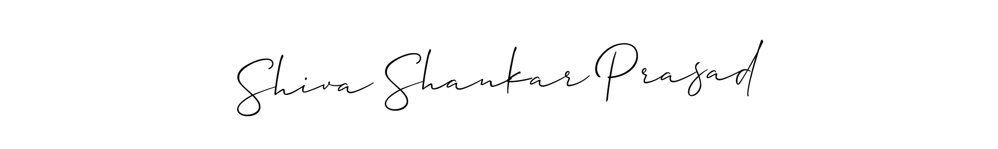 How to make Shiva Shankar Prasad signature? Allison_Script is a professional autograph style. Create handwritten signature for Shiva Shankar Prasad name. Shiva Shankar Prasad signature style 2 images and pictures png