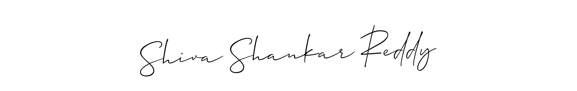 Make a beautiful signature design for name Shiva Shankar Reddy. Use this online signature maker to create a handwritten signature for free. Shiva Shankar Reddy signature style 2 images and pictures png