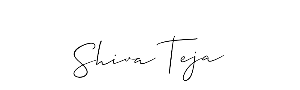 See photos of Shiva Teja official signature by Spectra . Check more albums & portfolios. Read reviews & check more about Allison_Script font. Shiva Teja signature style 2 images and pictures png