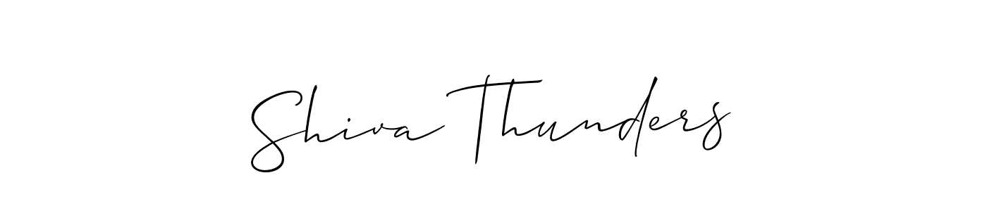 See photos of Shiva Thunders official signature by Spectra . Check more albums & portfolios. Read reviews & check more about Allison_Script font. Shiva Thunders signature style 2 images and pictures png