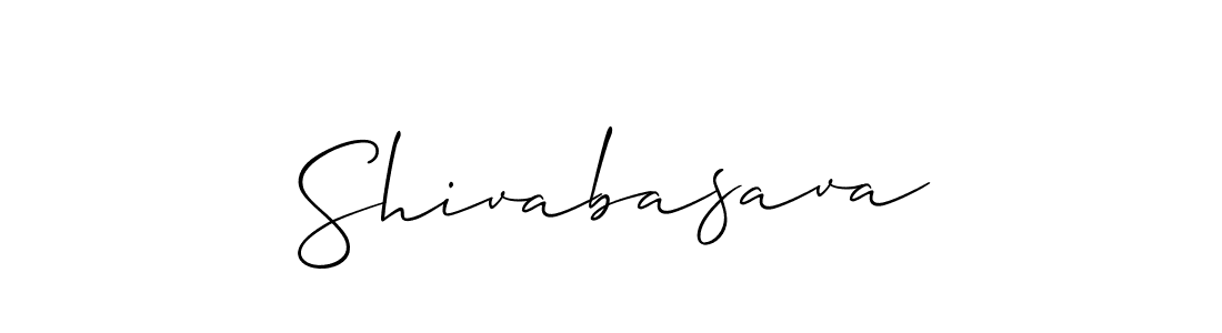 Create a beautiful signature design for name Shivabasava. With this signature (Allison_Script) fonts, you can make a handwritten signature for free. Shivabasava signature style 2 images and pictures png