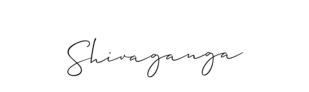 Use a signature maker to create a handwritten signature online. With this signature software, you can design (Allison_Script) your own signature for name Shivaganga. Shivaganga signature style 2 images and pictures png