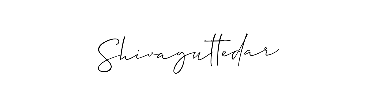 Also You can easily find your signature by using the search form. We will create Shivaguttedar name handwritten signature images for you free of cost using Allison_Script sign style. Shivaguttedar signature style 2 images and pictures png