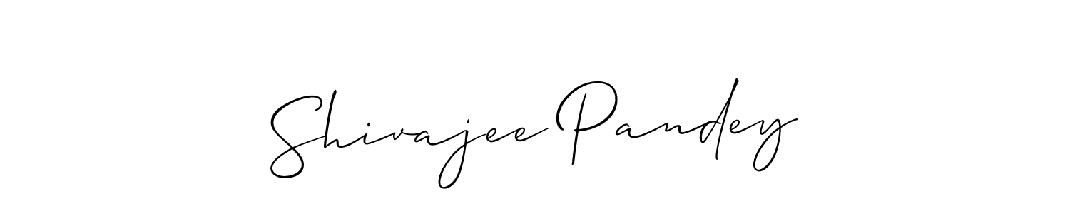 Check out images of Autograph of Shivajee Pandey name. Actor Shivajee Pandey Signature Style. Allison_Script is a professional sign style online. Shivajee Pandey signature style 2 images and pictures png