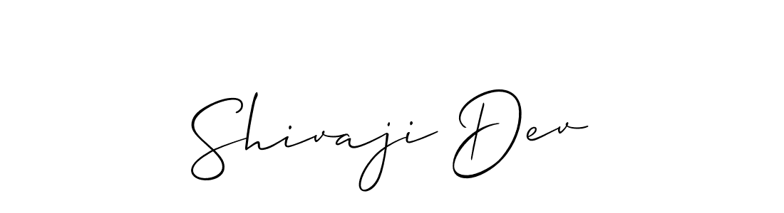 Once you've used our free online signature maker to create your best signature Allison_Script style, it's time to enjoy all of the benefits that Shivaji Dev name signing documents. Shivaji Dev signature style 2 images and pictures png