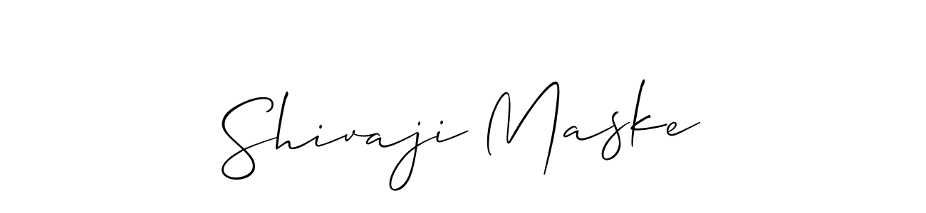 The best way (Allison_Script) to make a short signature is to pick only two or three words in your name. The name Shivaji Maske include a total of six letters. For converting this name. Shivaji Maske signature style 2 images and pictures png