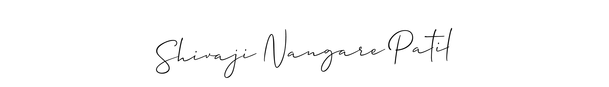 Once you've used our free online signature maker to create your best signature Allison_Script style, it's time to enjoy all of the benefits that Shivaji Nangare Patil name signing documents. Shivaji Nangare Patil signature style 2 images and pictures png