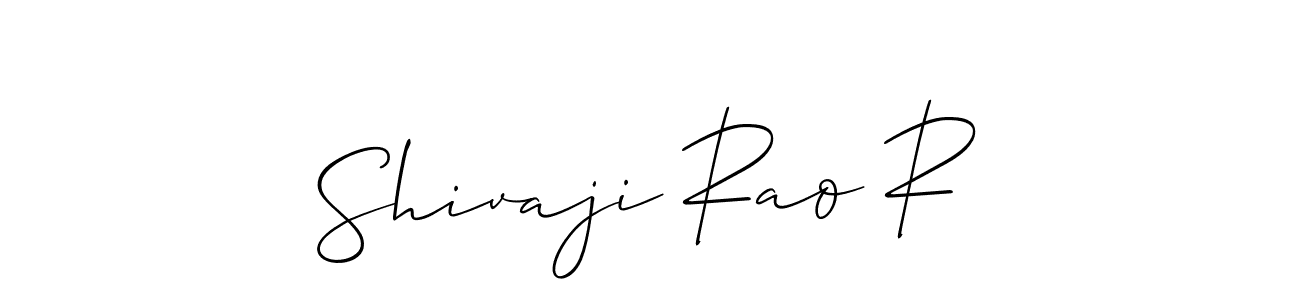 You can use this online signature creator to create a handwritten signature for the name Shivaji Rao R. This is the best online autograph maker. Shivaji Rao R signature style 2 images and pictures png