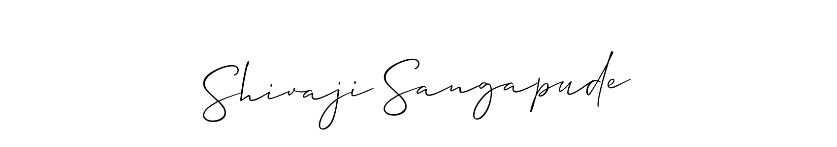 Make a beautiful signature design for name Shivaji Sangapude. Use this online signature maker to create a handwritten signature for free. Shivaji Sangapude signature style 2 images and pictures png