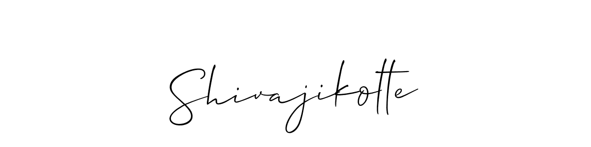 if you are searching for the best signature style for your name Shivajikolte. so please give up your signature search. here we have designed multiple signature styles  using Allison_Script. Shivajikolte signature style 2 images and pictures png