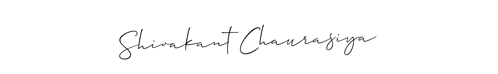 This is the best signature style for the Shivakant Chaurasiya name. Also you like these signature font (Allison_Script). Mix name signature. Shivakant Chaurasiya signature style 2 images and pictures png