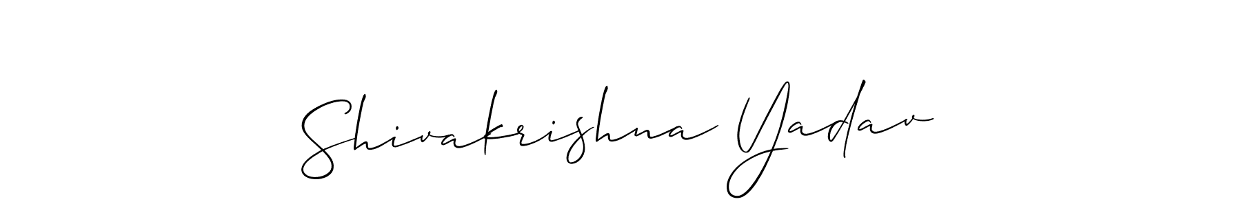 Check out images of Autograph of Shivakrishna Yadav name. Actor Shivakrishna Yadav Signature Style. Allison_Script is a professional sign style online. Shivakrishna Yadav signature style 2 images and pictures png