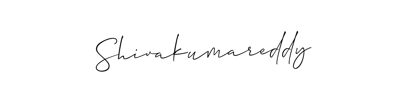 The best way (Allison_Script) to make a short signature is to pick only two or three words in your name. The name Shivakumareddy include a total of six letters. For converting this name. Shivakumareddy signature style 2 images and pictures png