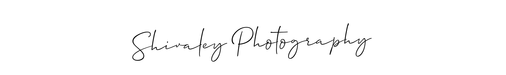 It looks lik you need a new signature style for name Shivaley Photography. Design unique handwritten (Allison_Script) signature with our free signature maker in just a few clicks. Shivaley Photography signature style 2 images and pictures png