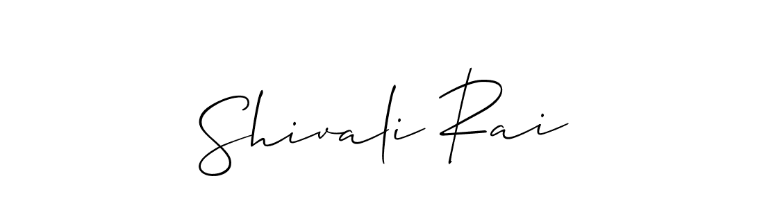 Best and Professional Signature Style for Shivali Rai. Allison_Script Best Signature Style Collection. Shivali Rai signature style 2 images and pictures png