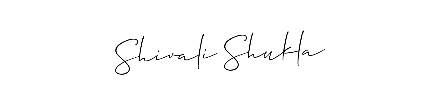 See photos of Shivali Shukla official signature by Spectra . Check more albums & portfolios. Read reviews & check more about Allison_Script font. Shivali Shukla signature style 2 images and pictures png