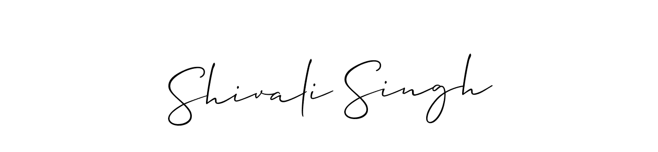 Best and Professional Signature Style for Shivali Singh. Allison_Script Best Signature Style Collection. Shivali Singh signature style 2 images and pictures png