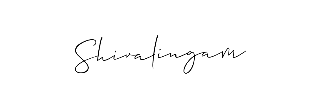 Best and Professional Signature Style for Shivalingam. Allison_Script Best Signature Style Collection. Shivalingam signature style 2 images and pictures png