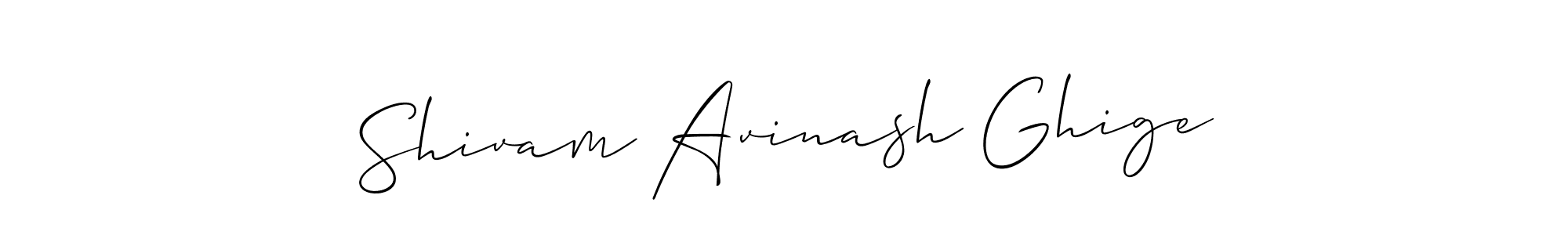 Once you've used our free online signature maker to create your best signature Allison_Script style, it's time to enjoy all of the benefits that Shivam Avinash Ghige name signing documents. Shivam Avinash Ghige signature style 2 images and pictures png