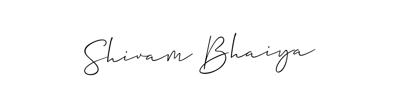 See photos of Shivam Bhaiya official signature by Spectra . Check more albums & portfolios. Read reviews & check more about Allison_Script font. Shivam Bhaiya signature style 2 images and pictures png