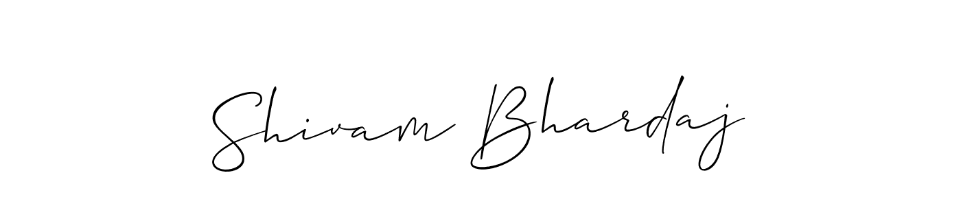 Make a beautiful signature design for name Shivam Bhardaj. Use this online signature maker to create a handwritten signature for free. Shivam Bhardaj signature style 2 images and pictures png