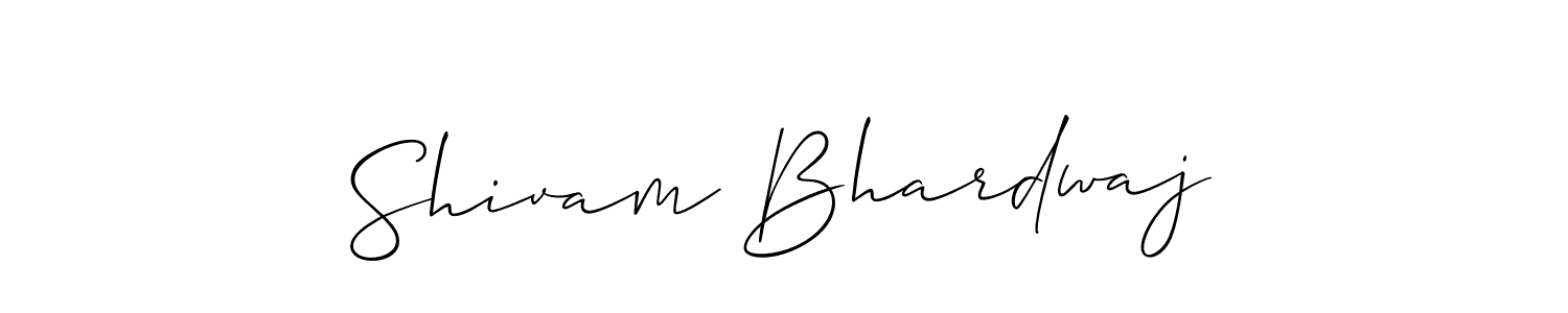 Best and Professional Signature Style for Shivam Bhardwaj. Allison_Script Best Signature Style Collection. Shivam Bhardwaj signature style 2 images and pictures png