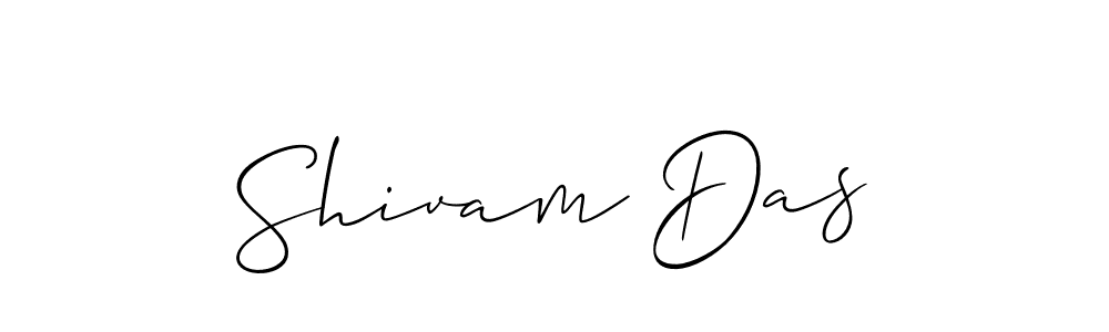 if you are searching for the best signature style for your name Shivam Das. so please give up your signature search. here we have designed multiple signature styles  using Allison_Script. Shivam Das signature style 2 images and pictures png