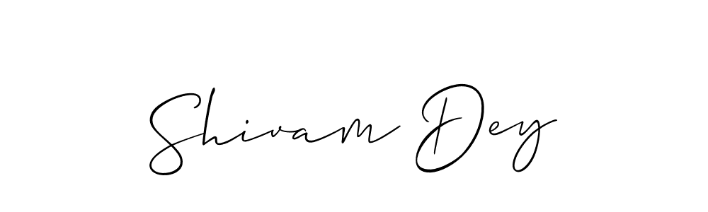 Once you've used our free online signature maker to create your best signature Allison_Script style, it's time to enjoy all of the benefits that Shivam Dey name signing documents. Shivam Dey signature style 2 images and pictures png