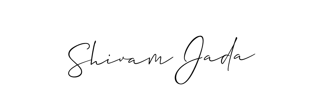 You can use this online signature creator to create a handwritten signature for the name Shivam Jada. This is the best online autograph maker. Shivam Jada signature style 2 images and pictures png