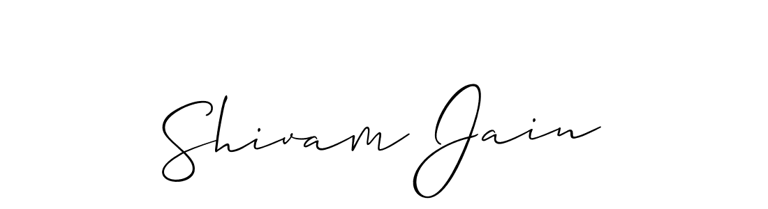 Once you've used our free online signature maker to create your best signature Allison_Script style, it's time to enjoy all of the benefits that Shivam Jain name signing documents. Shivam Jain signature style 2 images and pictures png