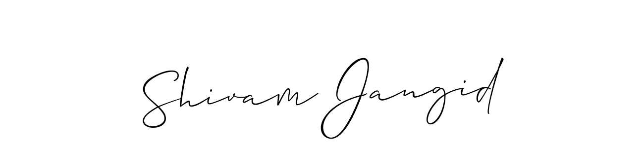 Here are the top 10 professional signature styles for the name Shivam Jangid. These are the best autograph styles you can use for your name. Shivam Jangid signature style 2 images and pictures png