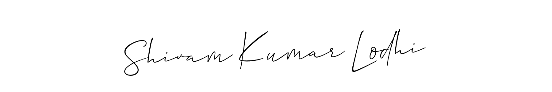 You can use this online signature creator to create a handwritten signature for the name Shivam Kumar Lodhi. This is the best online autograph maker. Shivam Kumar Lodhi signature style 2 images and pictures png