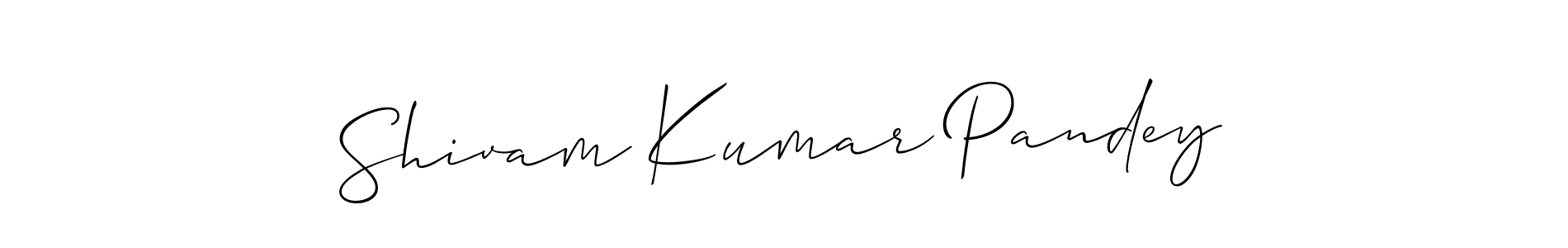 Best and Professional Signature Style for Shivam Kumar Pandey. Allison_Script Best Signature Style Collection. Shivam Kumar Pandey signature style 2 images and pictures png