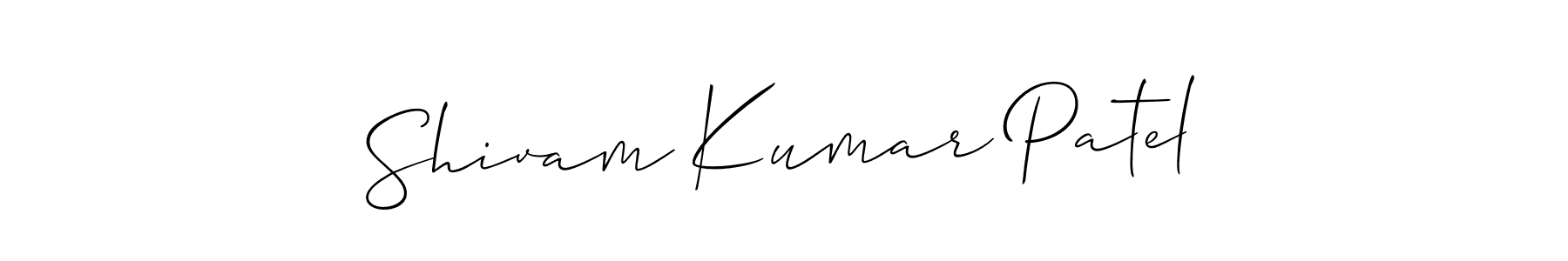 Once you've used our free online signature maker to create your best signature Allison_Script style, it's time to enjoy all of the benefits that Shivam Kumar Patel name signing documents. Shivam Kumar Patel signature style 2 images and pictures png