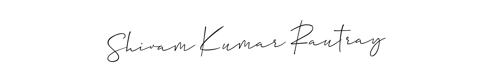 Check out images of Autograph of Shivam Kumar Rautray name. Actor Shivam Kumar Rautray Signature Style. Allison_Script is a professional sign style online. Shivam Kumar Rautray signature style 2 images and pictures png