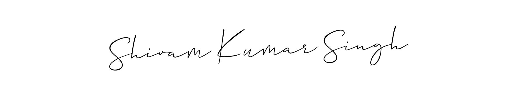 How to Draw Shivam Kumar Singh signature style? Allison_Script is a latest design signature styles for name Shivam Kumar Singh. Shivam Kumar Singh signature style 2 images and pictures png