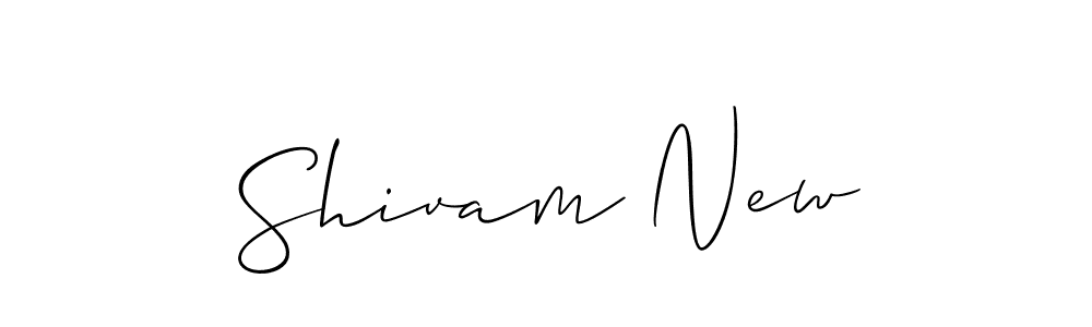 Also we have Shivam New name is the best signature style. Create professional handwritten signature collection using Allison_Script autograph style. Shivam New signature style 2 images and pictures png