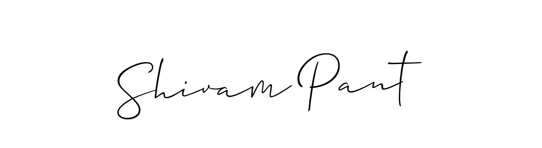 Here are the top 10 professional signature styles for the name Shivam Pant. These are the best autograph styles you can use for your name. Shivam Pant signature style 2 images and pictures png