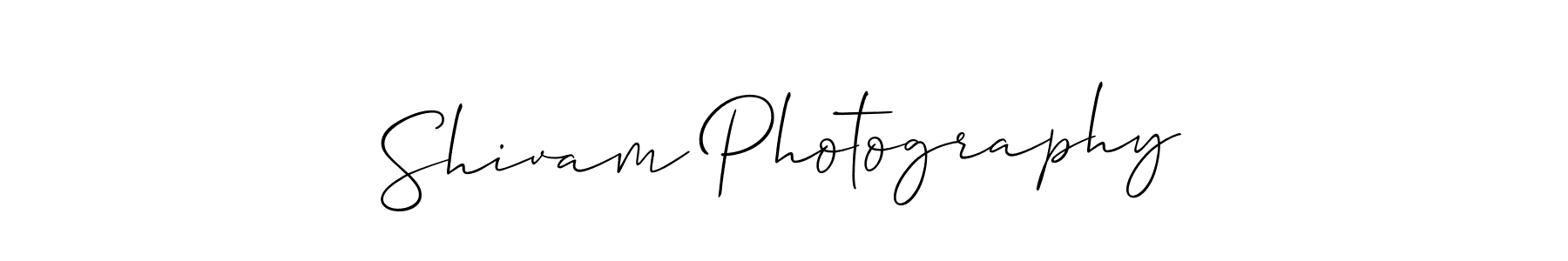 Once you've used our free online signature maker to create your best signature Allison_Script style, it's time to enjoy all of the benefits that Shivam Photography name signing documents. Shivam Photography signature style 2 images and pictures png