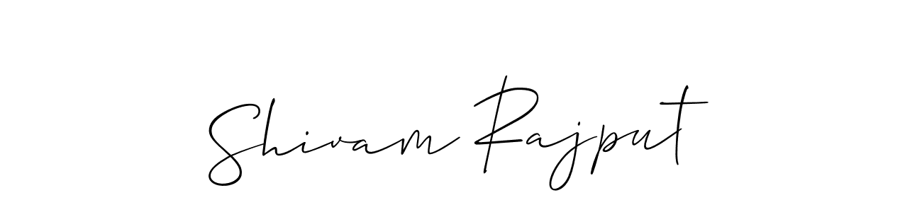 Best and Professional Signature Style for Shivam Rajput. Allison_Script Best Signature Style Collection. Shivam Rajput signature style 2 images and pictures png