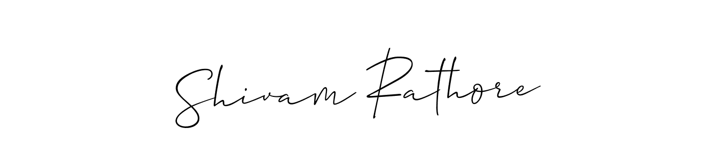 Similarly Allison_Script is the best handwritten signature design. Signature creator online .You can use it as an online autograph creator for name Shivam Rathore. Shivam Rathore signature style 2 images and pictures png
