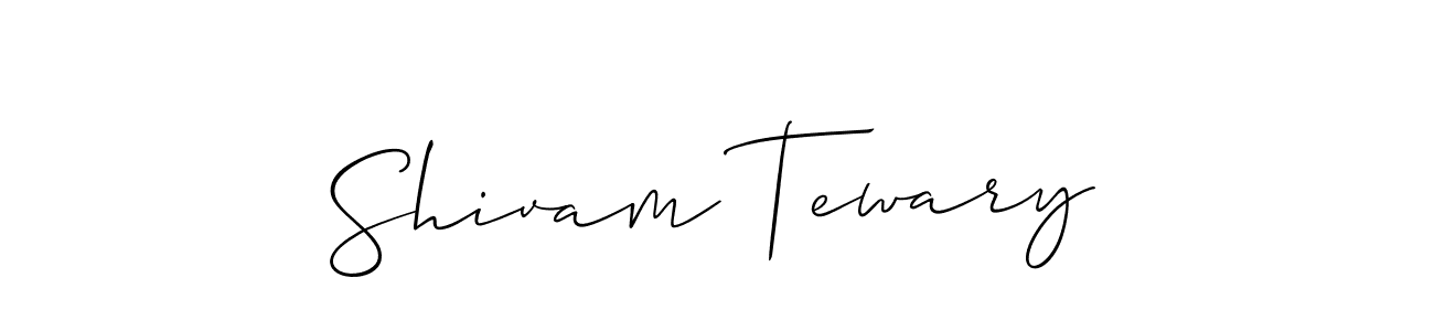 Check out images of Autograph of Shivam Tewary name. Actor Shivam Tewary Signature Style. Allison_Script is a professional sign style online. Shivam Tewary signature style 2 images and pictures png