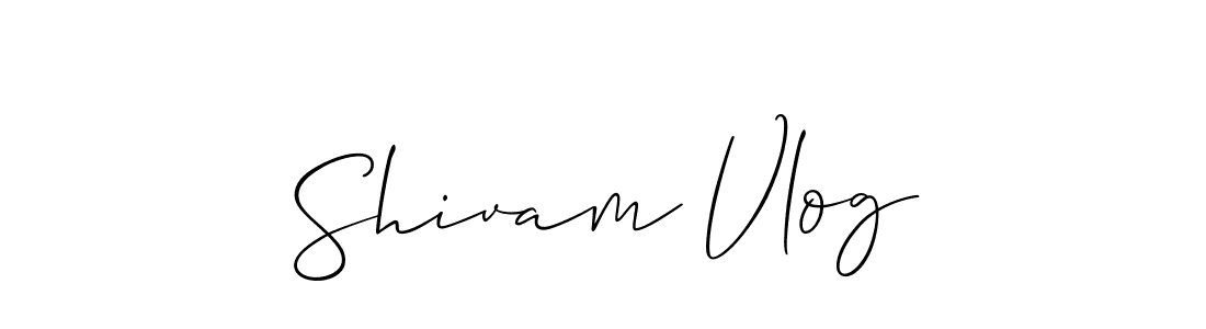 You can use this online signature creator to create a handwritten signature for the name Shivam Vlog. This is the best online autograph maker. Shivam Vlog signature style 2 images and pictures png
