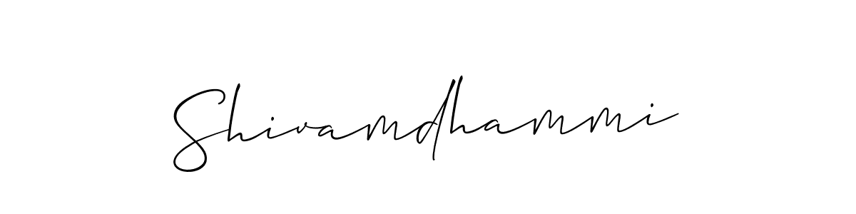 It looks lik you need a new signature style for name Shivamdhammi. Design unique handwritten (Allison_Script) signature with our free signature maker in just a few clicks. Shivamdhammi signature style 2 images and pictures png