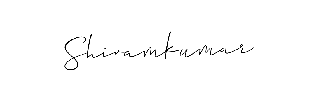 Similarly Allison_Script is the best handwritten signature design. Signature creator online .You can use it as an online autograph creator for name Shivamkumar. Shivamkumar signature style 2 images and pictures png