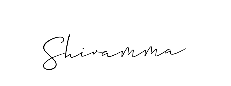 Also You can easily find your signature by using the search form. We will create Shivamma name handwritten signature images for you free of cost using Allison_Script sign style. Shivamma signature style 2 images and pictures png