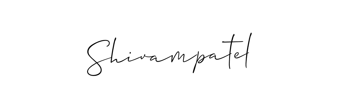 Once you've used our free online signature maker to create your best signature Allison_Script style, it's time to enjoy all of the benefits that Shivampatel name signing documents. Shivampatel signature style 2 images and pictures png